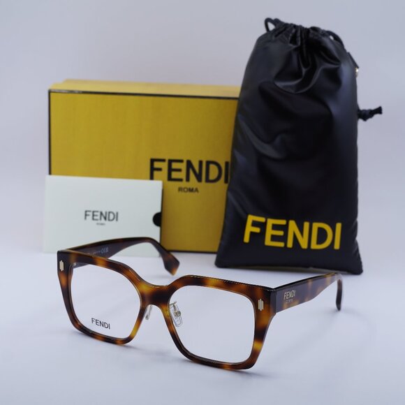 Final Price! Fendi FE50085F 053 Eyeglasses - Picture 1 of 8